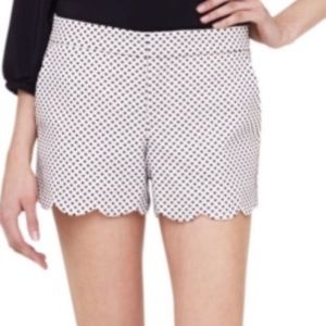 Club Monaco Amber polka dot shorts
